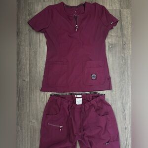 Koi Lite Peace Scrub Pants Sz M